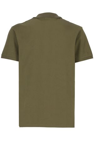 Green cotton polo shirt RALPH LAUREN | 710541705247GREEN